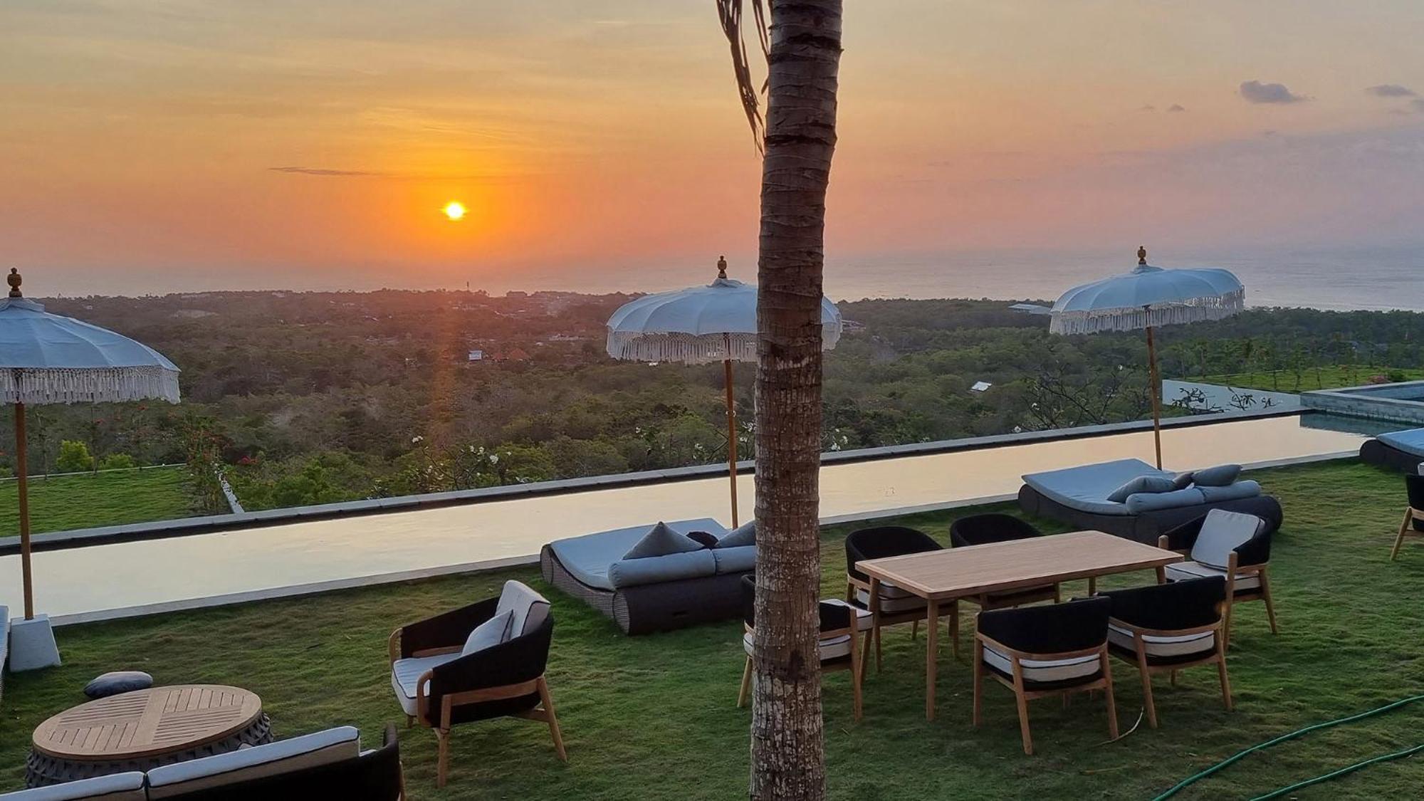 Uluwatu Sunset Hills Apartment Luaran gambar