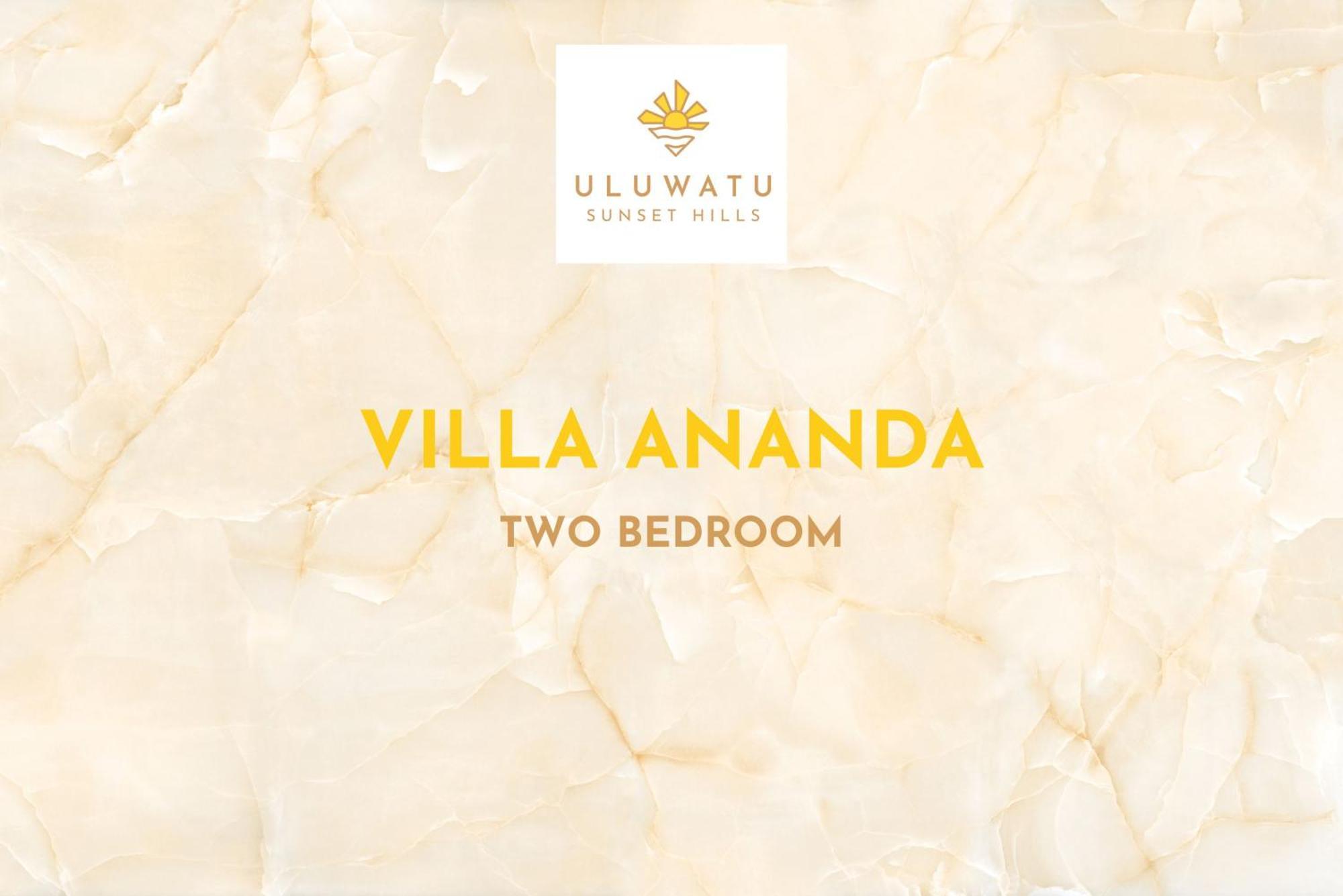 Uluwatu Sunset Hills Apartment Bilik gambar