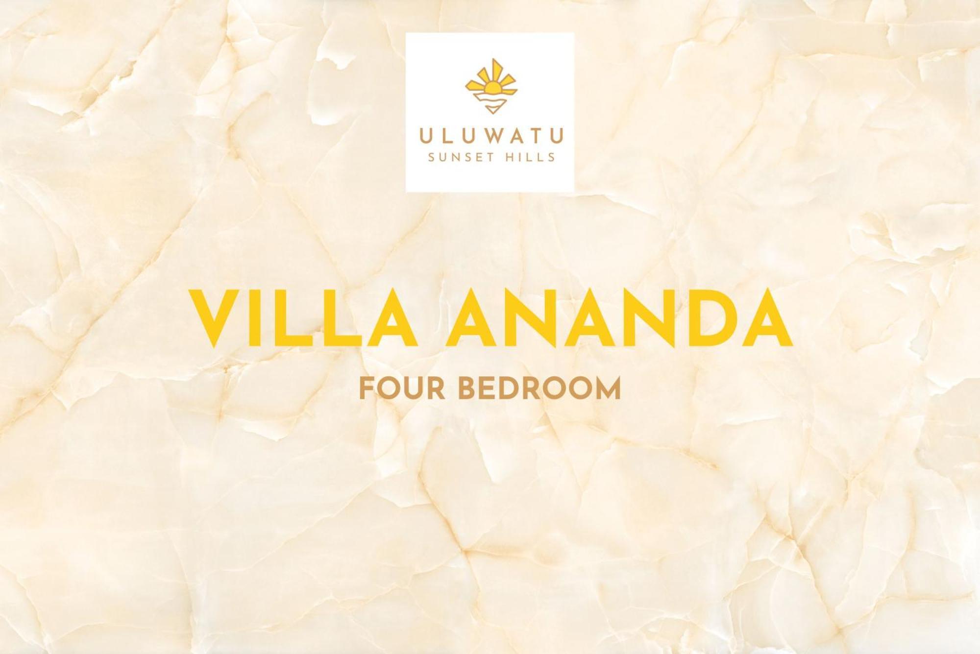 Uluwatu Sunset Hills Apartment Bilik gambar