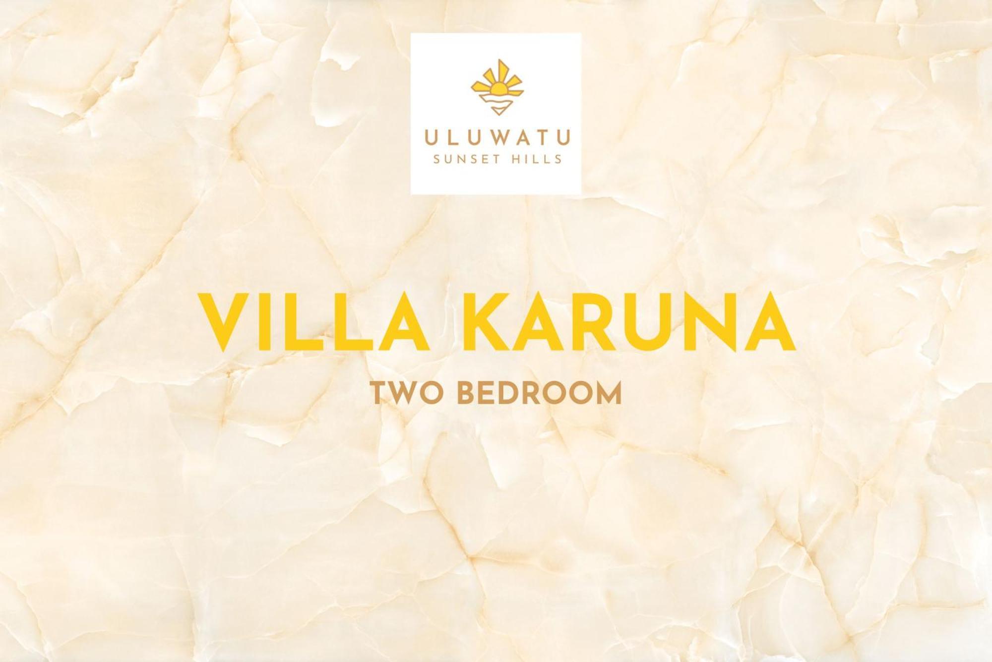 Uluwatu Sunset Hills Apartment Bilik gambar