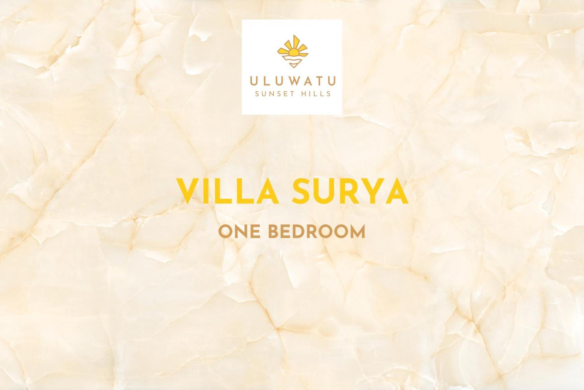 Uluwatu Sunset Hills Apartment Luaran gambar