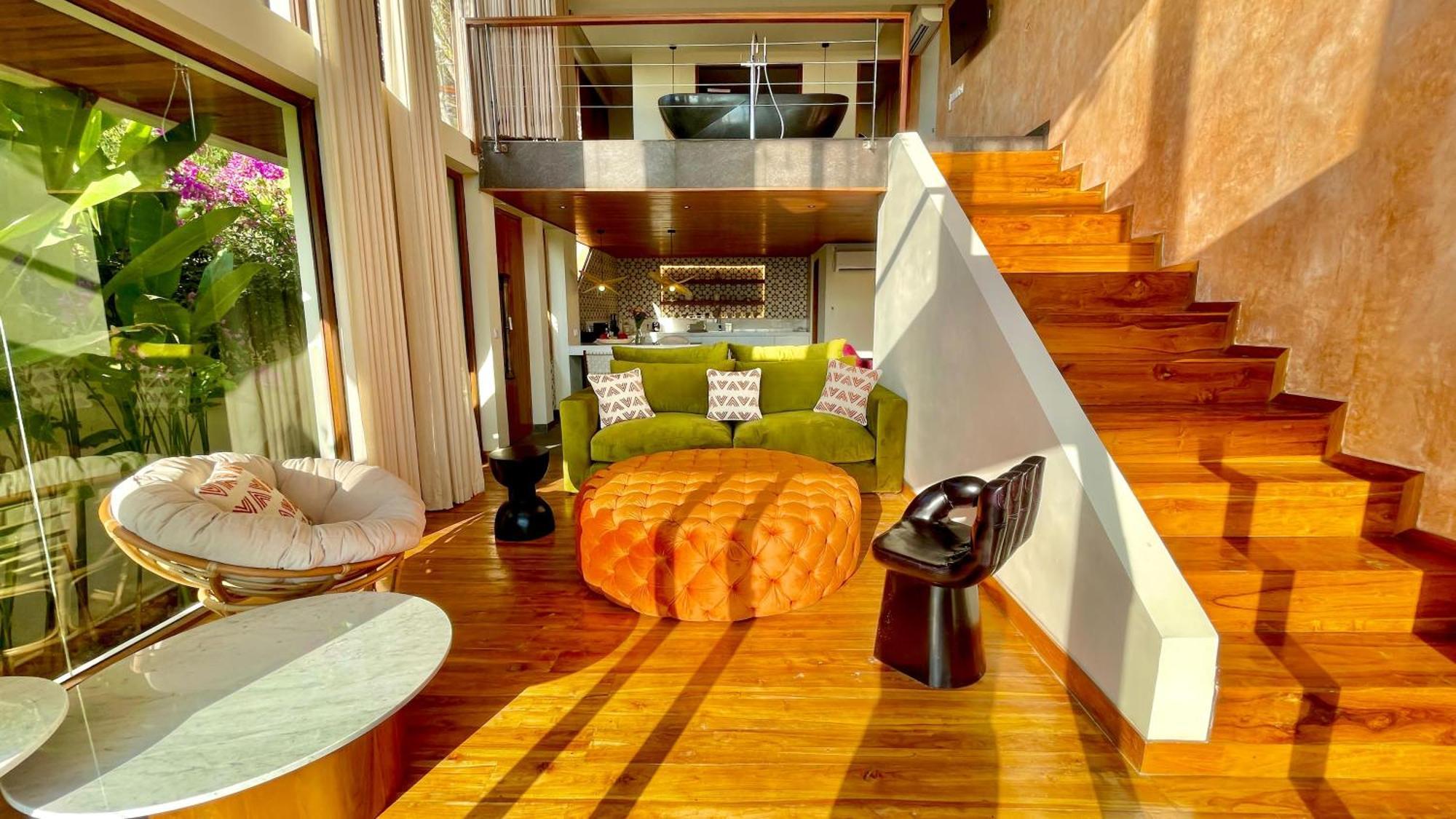 Uluwatu Sunset Hills Apartment Bilik gambar
